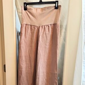 Green Dragon Tan Wide Leg Pants
